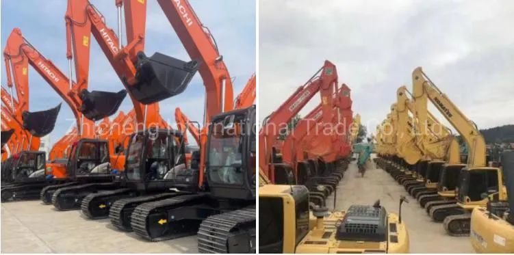 Cat 329d Excavadora Usada Excavatrice Pelle Second Hand Used Hydraulic Crawler Excavator 29t Mining Machine Hitachi Construction Machinery Equipment Excavators