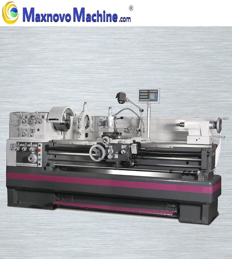 CE Approved 5500W High Precision Metal Engine Lathe (mm-D460X2000)