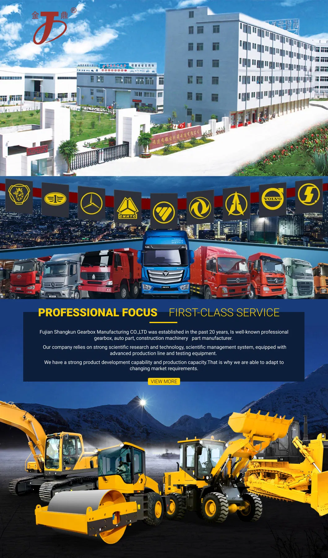 CE Approved Excavator Part Wei Chai Diesel Engine Parts for Sale