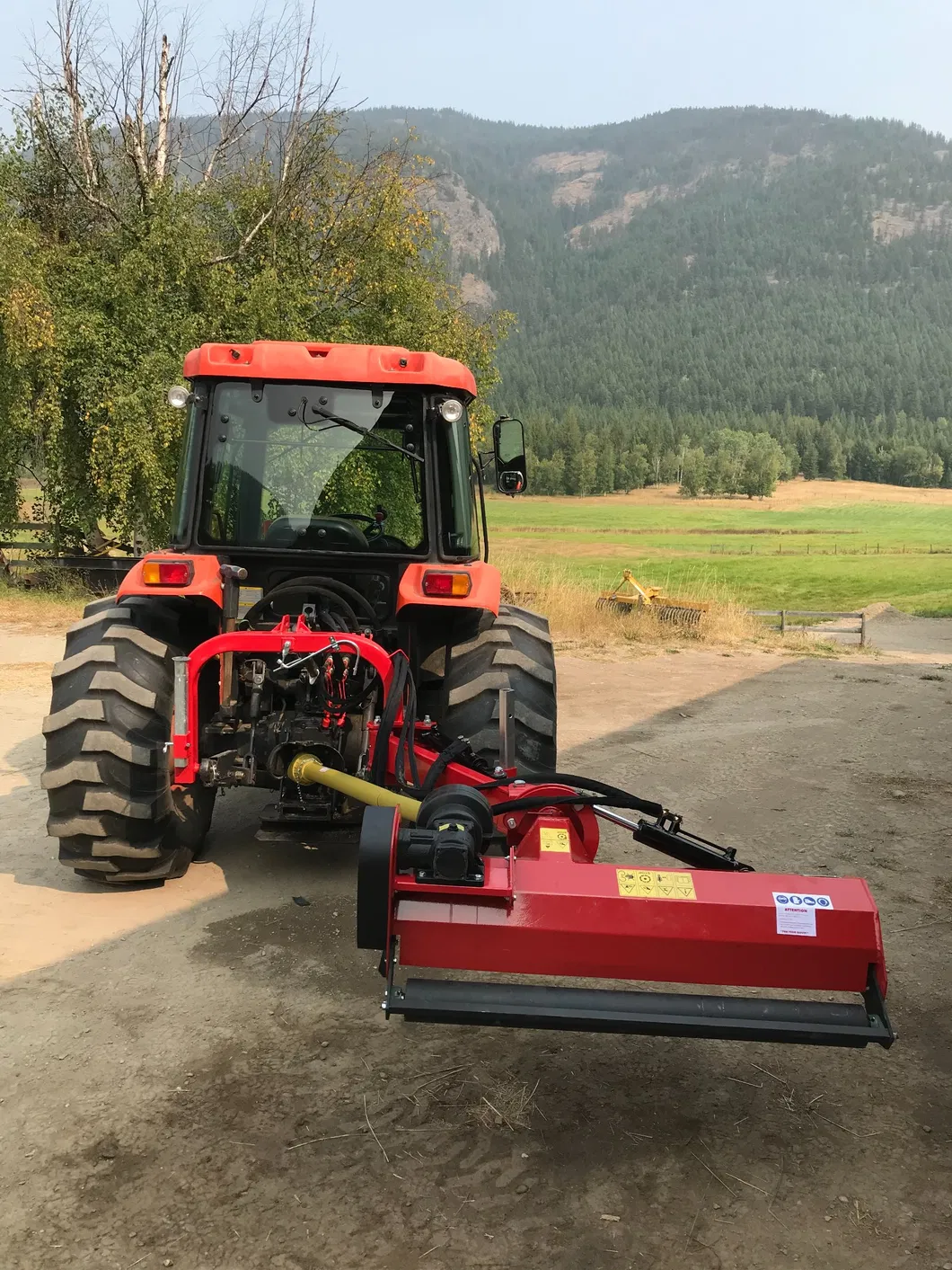 CE Approved Side Mower Tractor Mounted Verge Flail Mower Tow Behind Grass Cutter Flail Mower for Sale