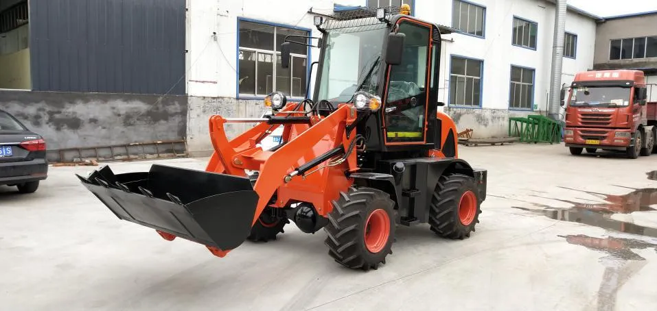 CE Certificate 908 910 920 4X4 Front End Loaders Mini Wheel Loader for Sale