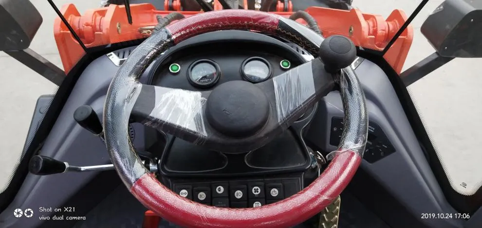 CE Certificate 908 910 920 4X4 Front End Loaders Mini Wheel Loader for Sale