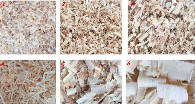 CE Certificate Tunisia Pine Aspen Wood Shavings for Horse Animal Bedding Machine Wood Shaver