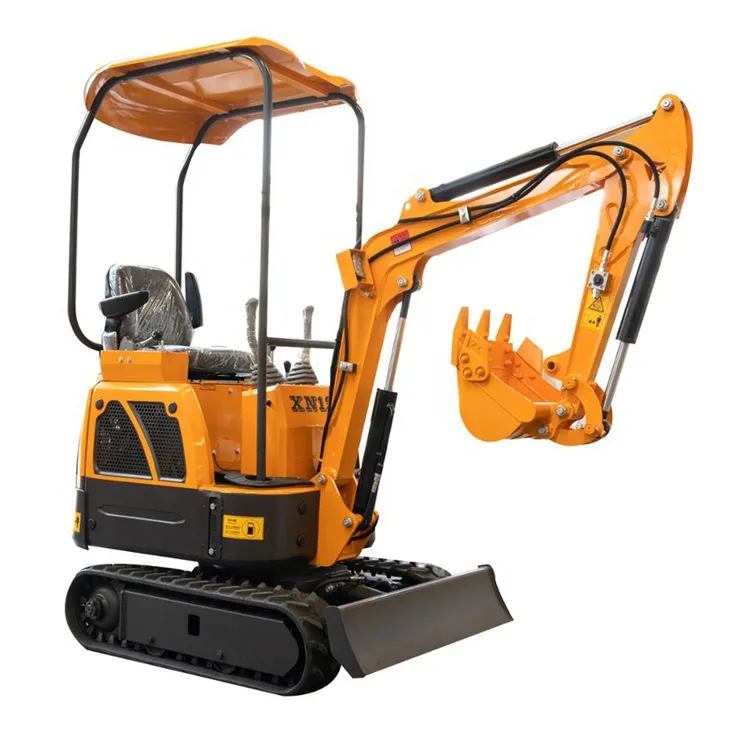 Ce Certification 1t Xiniu Electric Mini-Excavator (XN12)