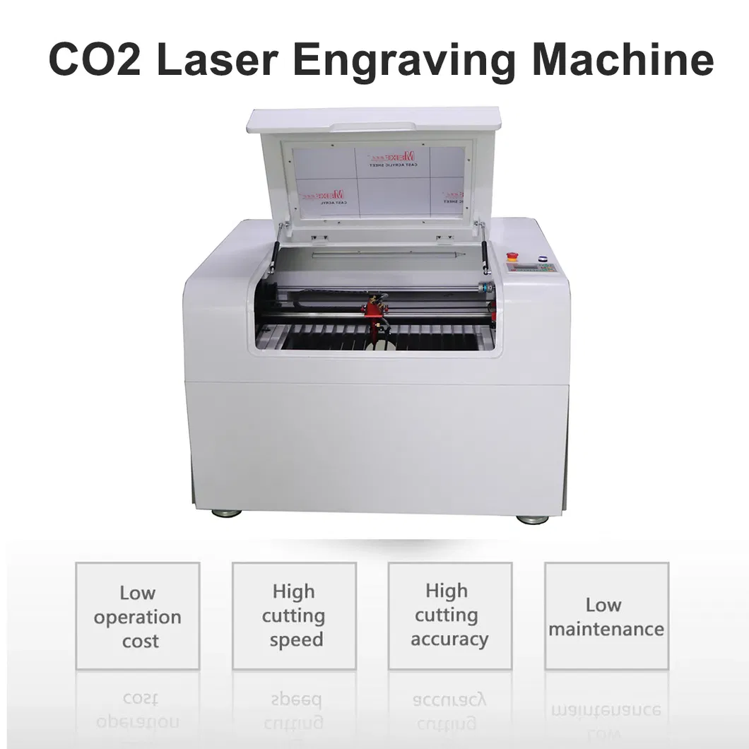 Ce FDA Certificate 1390/ 1410 CO2 Laser Cutting and Engraving Machine for Acrylic/Wood/Leather