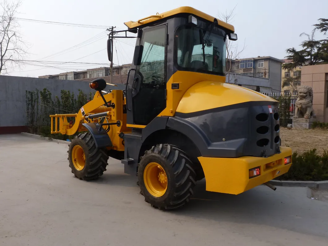 CE Multi-Function Wheel Loader (HQ910J) with European Fork