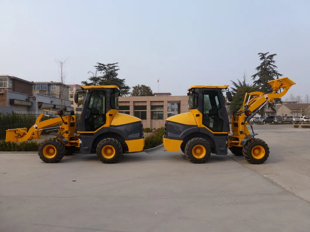 CE Multi-Function Wheel Loader (HQ910J) with European Fork