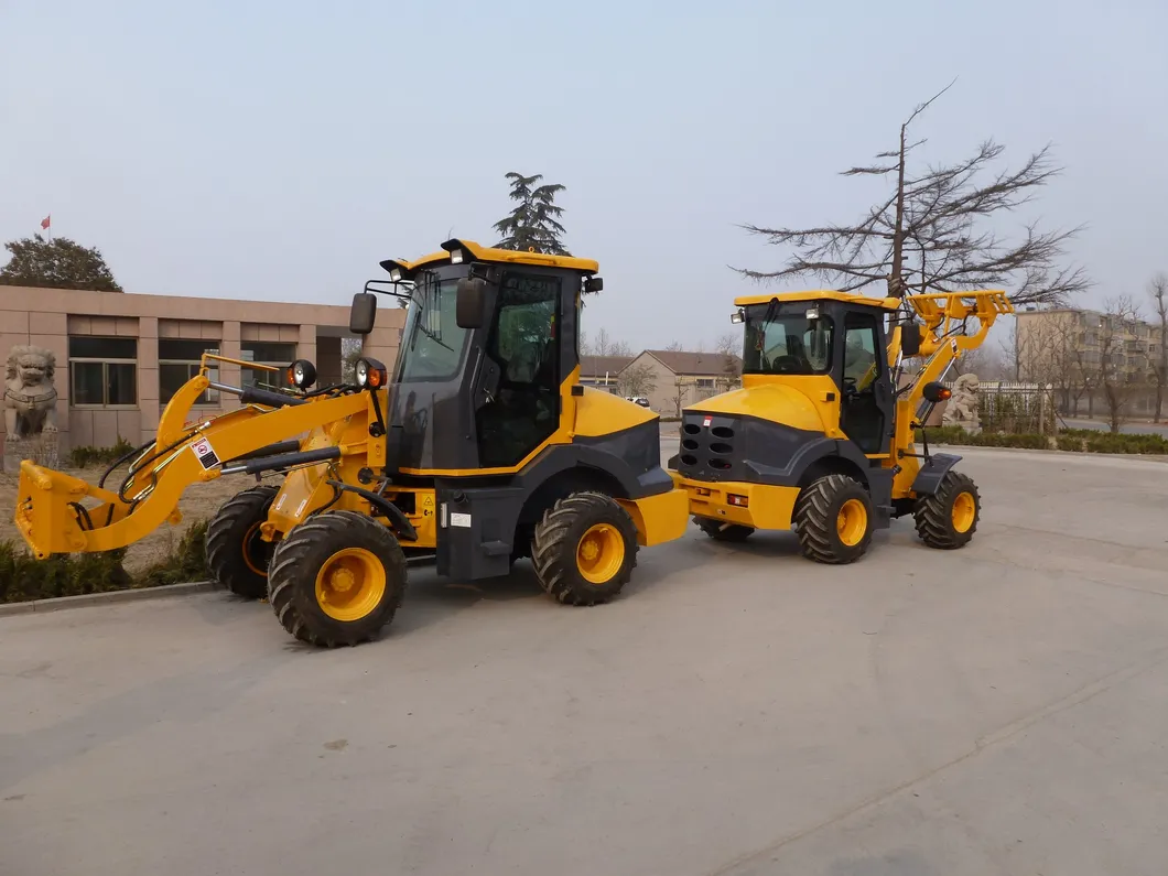 CE Multi-Function Wheel Loader (HQ910J) with European Fork