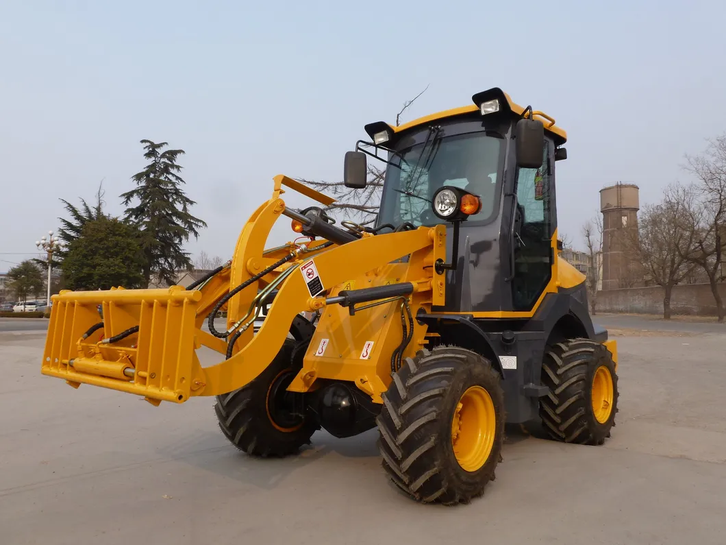 CE Multi-Function Wheel Loader (HQ910J) with European Fork