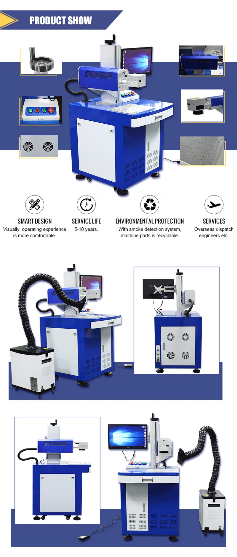 Ceramic Laser Marking Machine