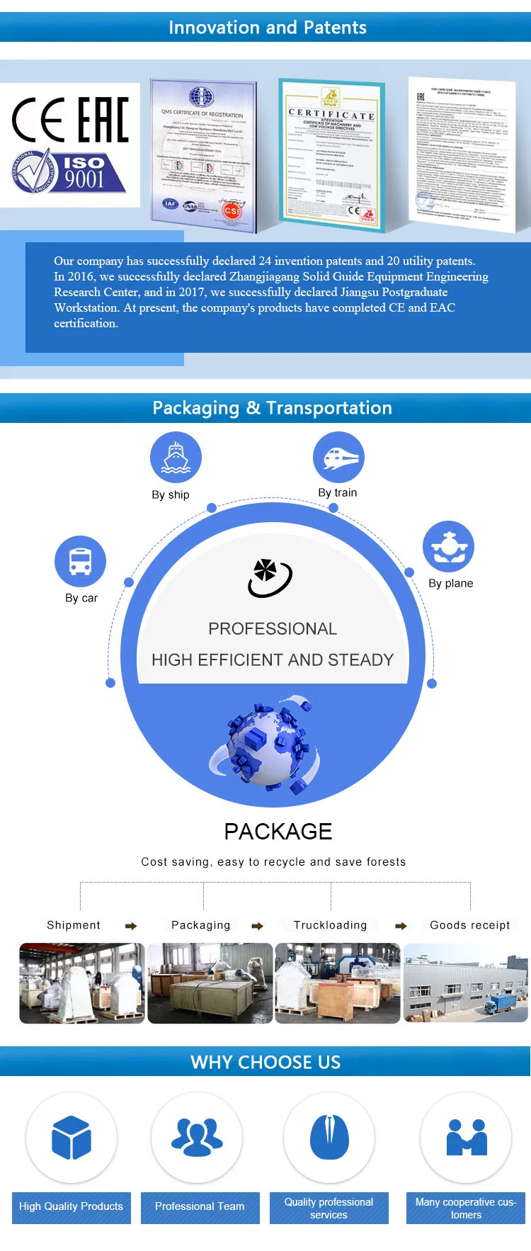 Chassis Straightening Machine Used for Elevator Guide