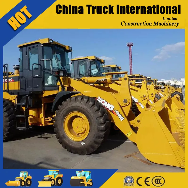 Cheap 5ton Compact Loader Lw500kn