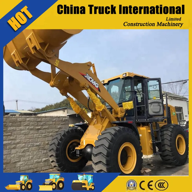 Cheap 5tons Hydraulic Wheel Loader for Sale (LW500KN)