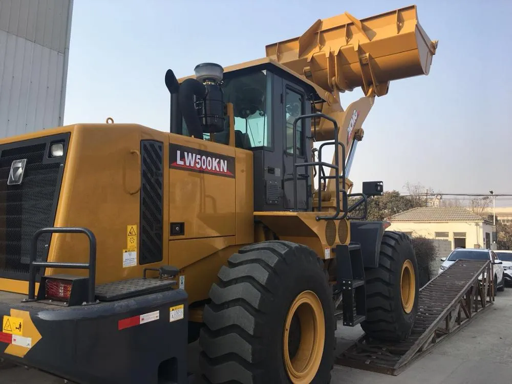 Cheap 5tons Hydraulic Wheel Loader for Sale (LW500KN)