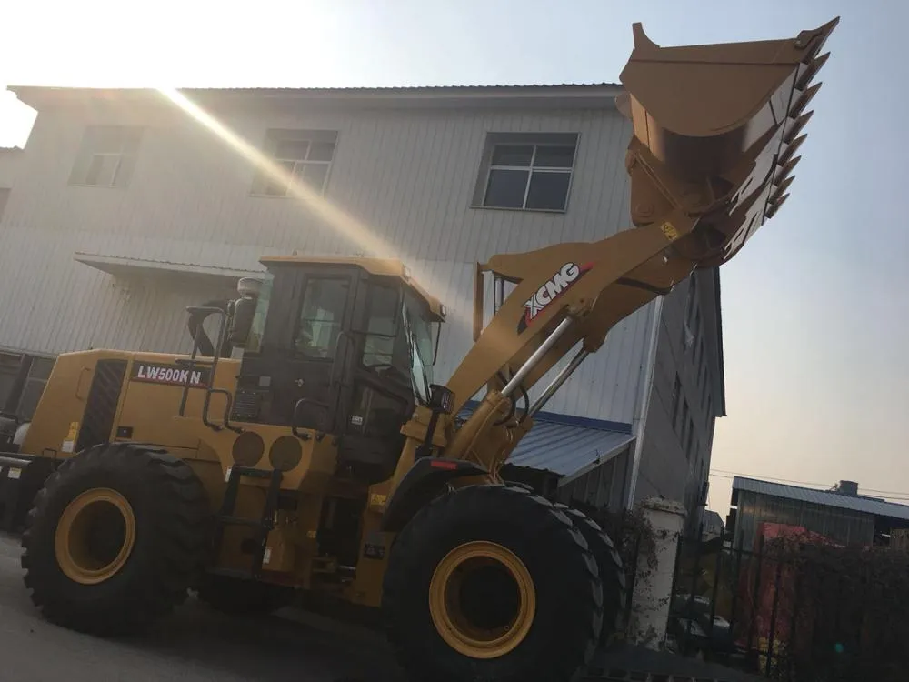 Cheap 5tons Hydraulic Wheel Loader for Sale (LW500KN)