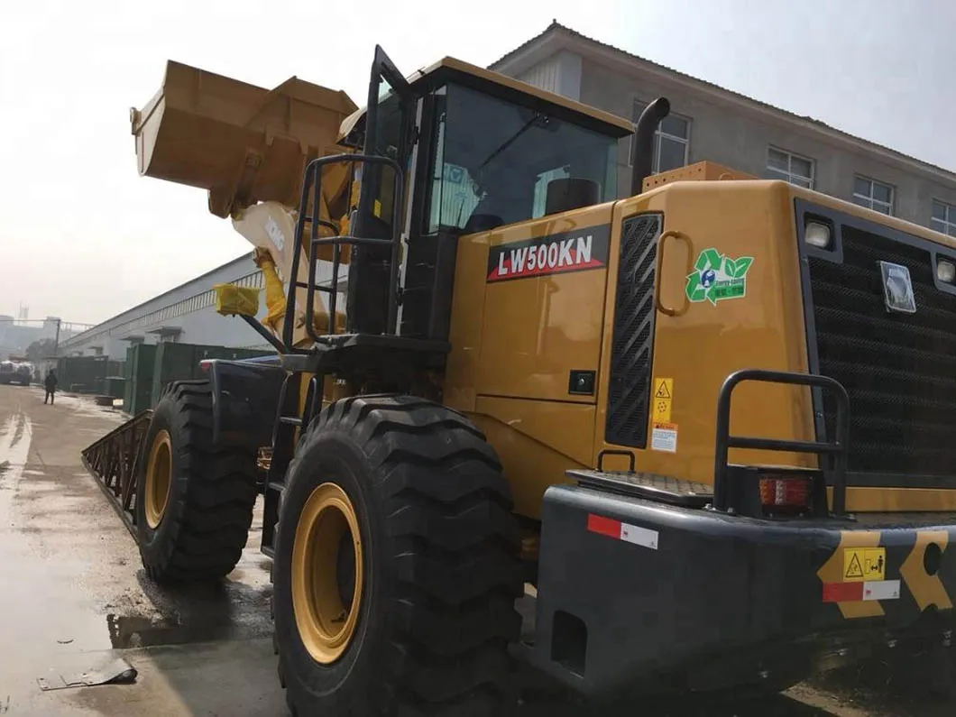 Cheap 5tons Hydraulic Wheel Loader for Sale (LW500KN)