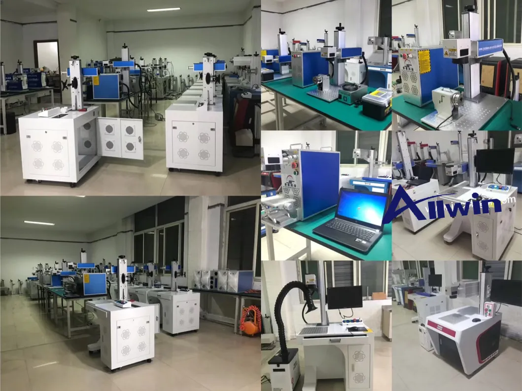 Cheap Price Fiber Laser Marking Machine 20W, 30W, 50W