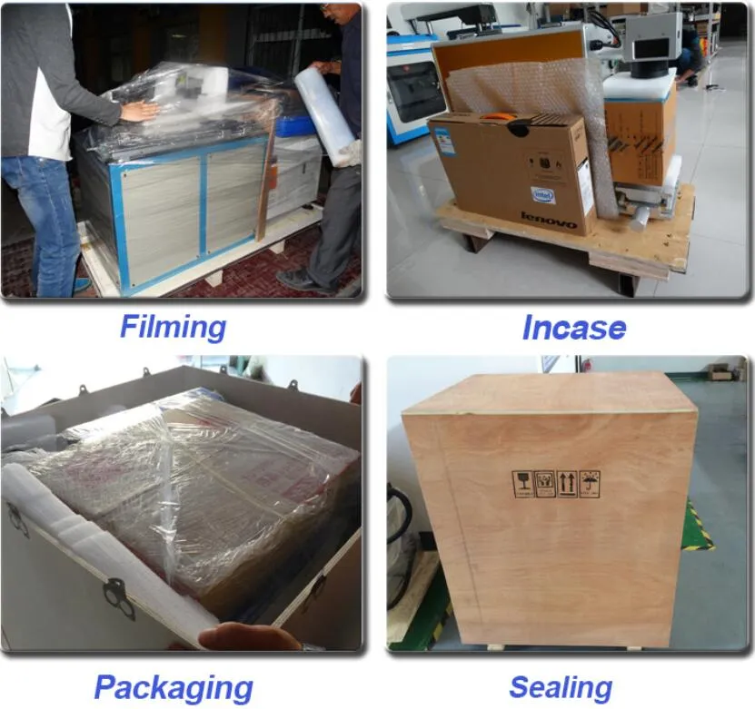 Cheap Price Fiber Laser Marking Machine 20W, 30W, 50W