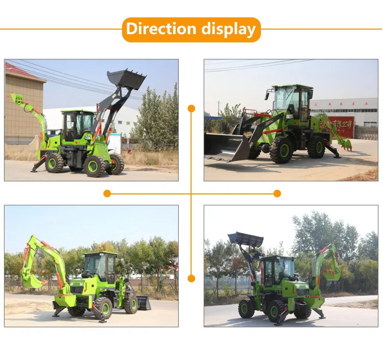 Cheaper Price Jdy 30-35 Backhoe CE Certified 3 Ton Wheel Loader 3X 4 X Model Backhoe Loaders