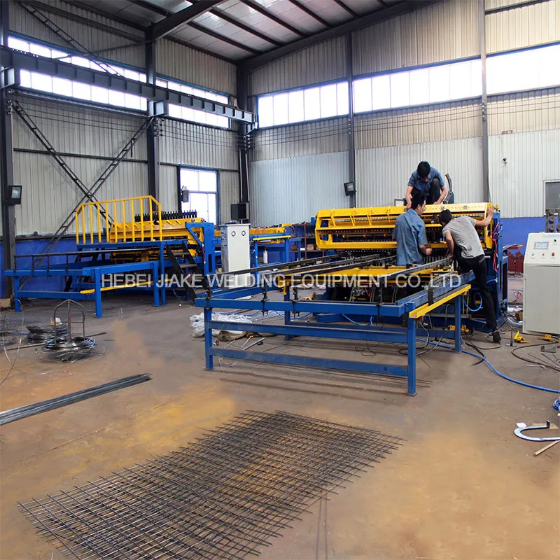 China 3D Welded Steel Fence Panel Mesh Welding Machine