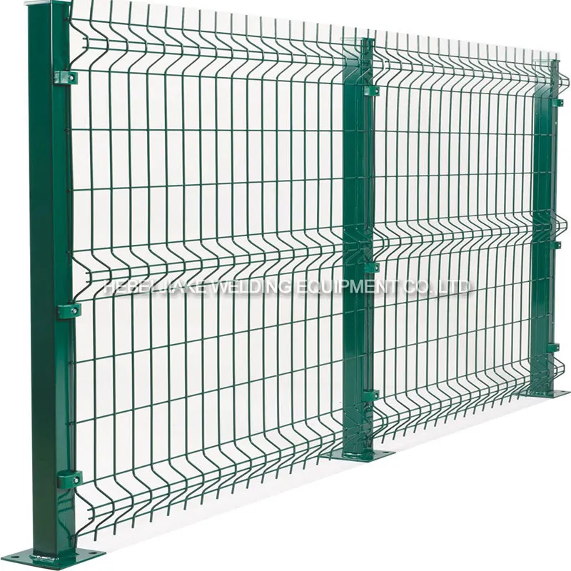 China 3D Welded Steel Fence Panel Mesh Welding Machine