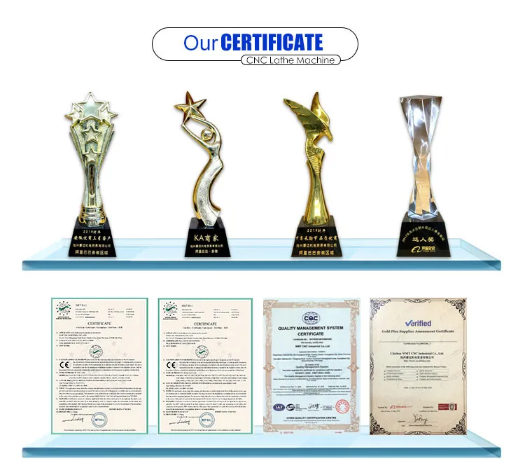 China CNC Lathe Machine Ck42t for Automatic Metal Cutting