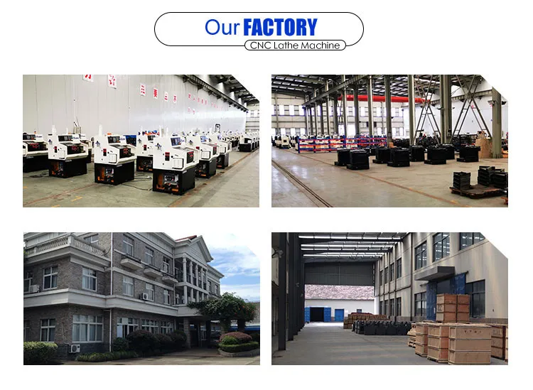 China CNC Lathe Machine Ck42t for Automatic Metal Cutting