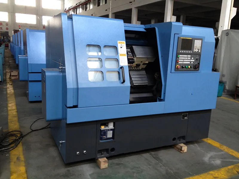 China CNC Lathe Machine Ck42t for Automatic Metal Cutting
