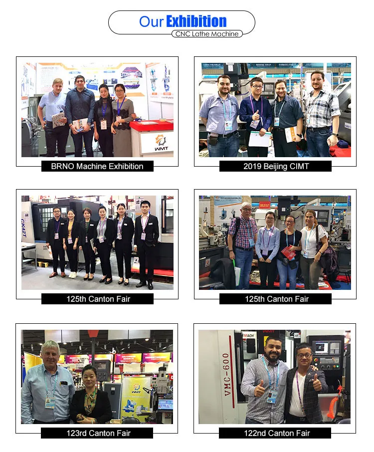 China CNC Lathe Machine Ck42t for Automatic Metal Cutting