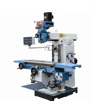 China CNC Vertical Universal Gantry Table Horizontal Dividing Head Turret Plano Milling Machine for Metal Machines Equipment