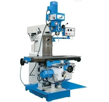 China CNC Vertical Universal Gantry Table Horizontal Dividing Head Turret Plano Milling Machine for Metal Machines Equipment