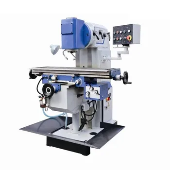 China CNC Vertical Universal Gantry Table Horizontal Dividing Head Turret Plano Milling Machine for Metal Machines Equipment