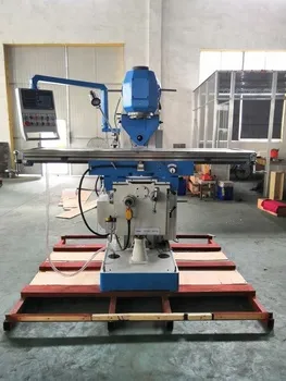 China CNC Vertical Universal Gantry Table Horizontal Dividing Head Turret Plano Milling Machine for Metal Machines Equipment