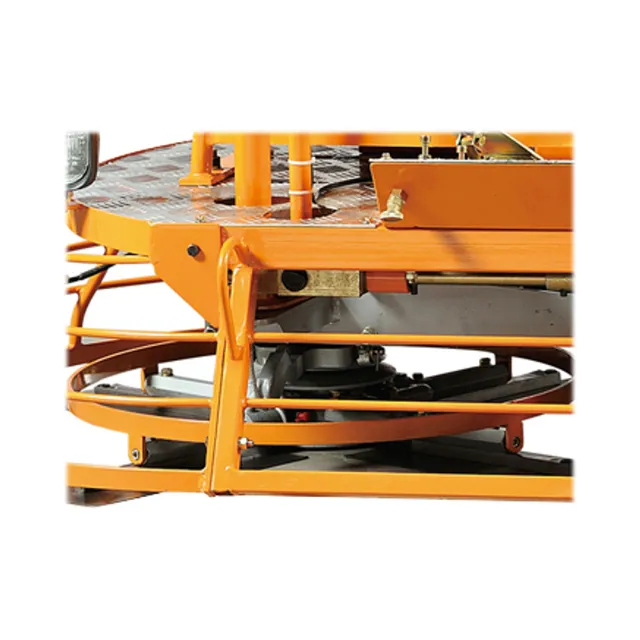 China Construction Ride on Gasoline Concrete Power Trowel Machine for Floor Finishing