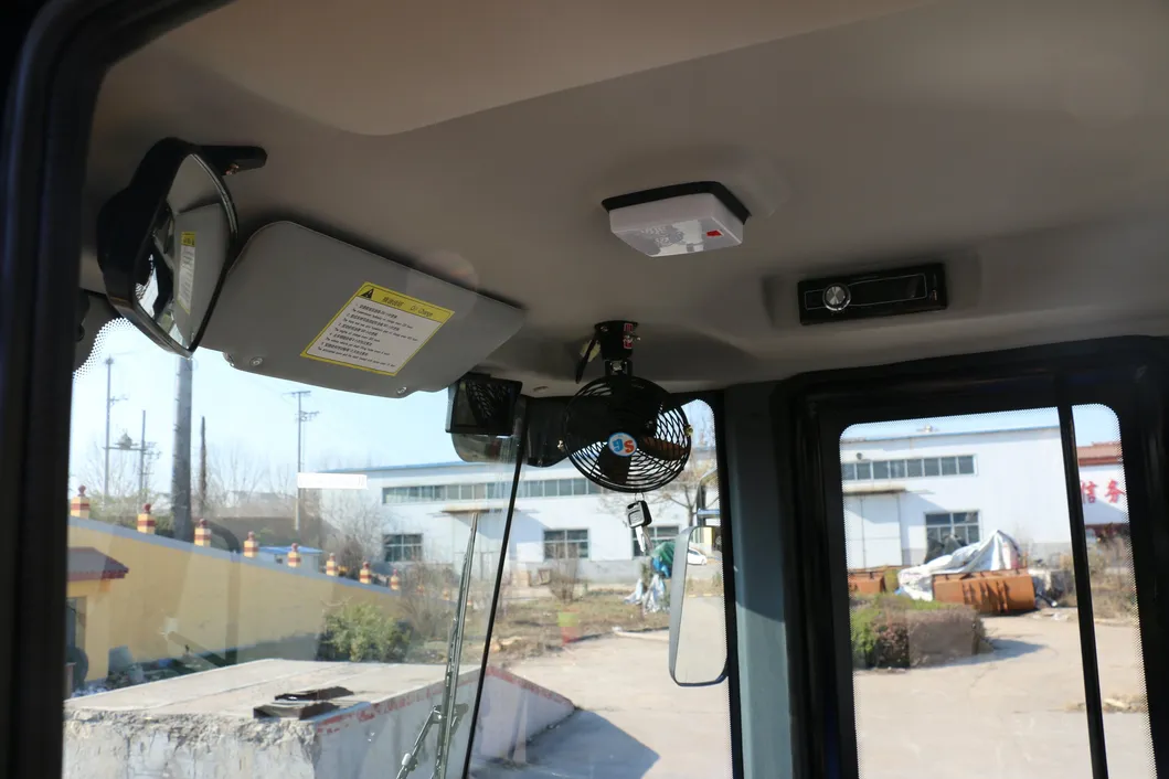 China Factory Price Luqing CE Certified Articulated Compact Zl50 5ton Farm Bucket Shovel Construction Equipment Machinery Small Mini Big Wheel Loader