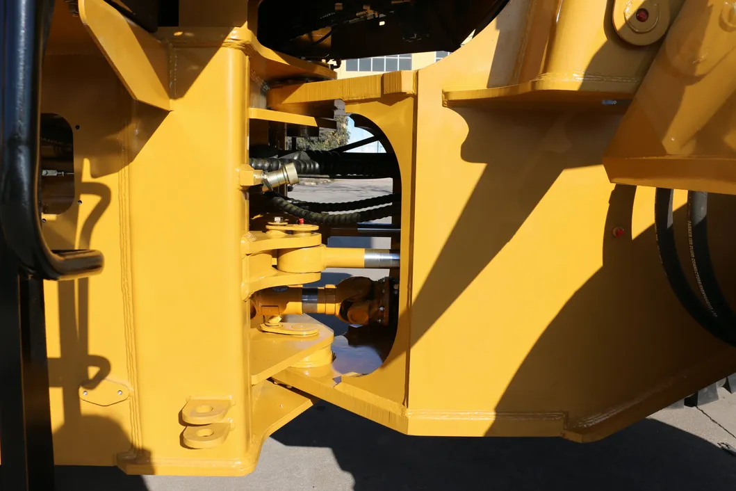 China Factory Price Luqing CE Certified Articulated Compact Zl50 5ton Farm Bucket Shovel Construction Equipment Machinery Small Mini Big Wheel Loader