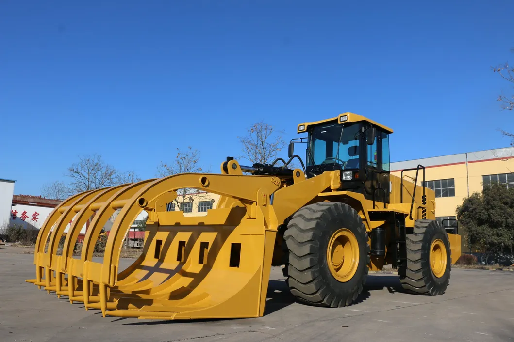 China Factory Price Luqing CE Certified Articulated Compact Zl50 5ton Farm Bucket Shovel Construction Equipment Machinery Small Mini Big Wheel Loader