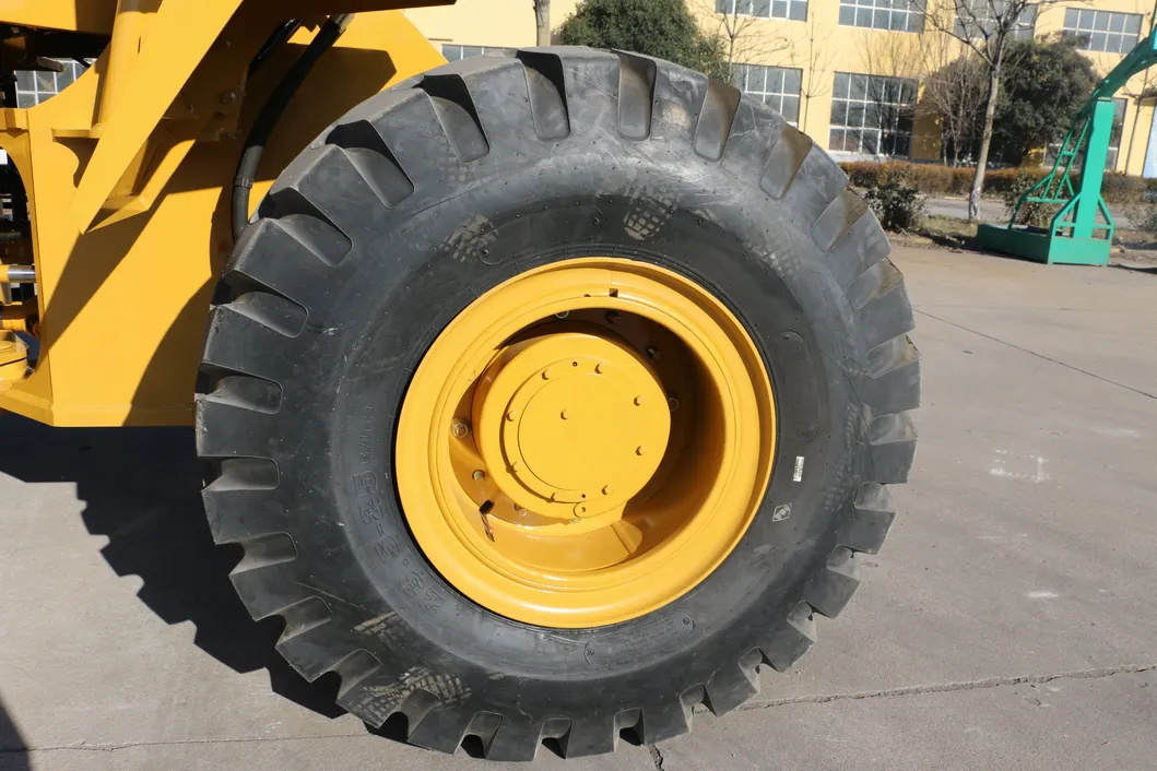 China Factory Price Luqing CE Certified Articulated Compact Zl50 5ton Farm Bucket Shovel Construction Equipment Machinery Small Mini Big Wheel Loader
