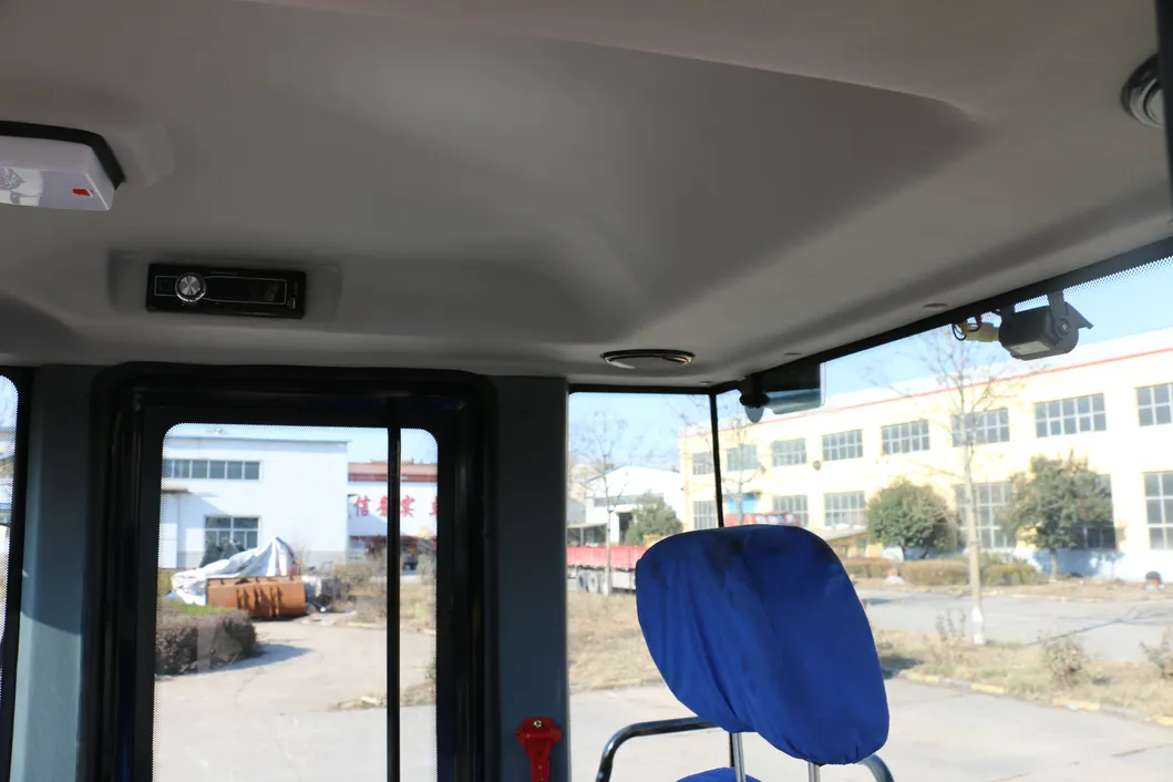 China Factory Price Luqing CE Certified Articulated Compact Zl50 5ton Farm Bucket Shovel Construction Equipment Machinery Small Mini Big Wheel Loader