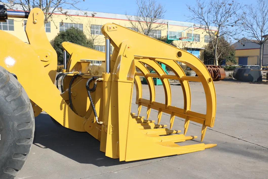 China Factory Price Luqing CE Certified Articulated Compact Zl50 5ton Farm Bucket Shovel Construction Equipment Machinery Small Mini Big Wheel Loader