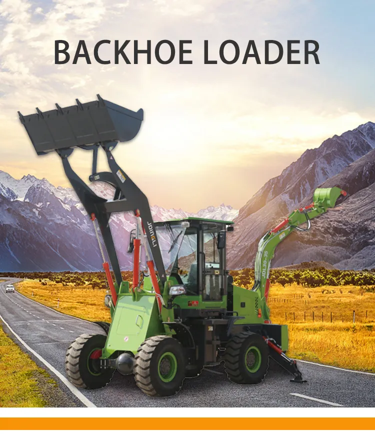 China Factory Sale CE Certified 35-45 Backhoe 7 Ton Backhoeloader 3X 4X Model Jdy 35-45 Backhoe Loader