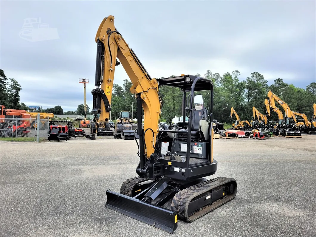 China Famous Brand 3.5 Ton Small Hydraulic Excavator Sy35u with CE Certificate 3 Ton Digger