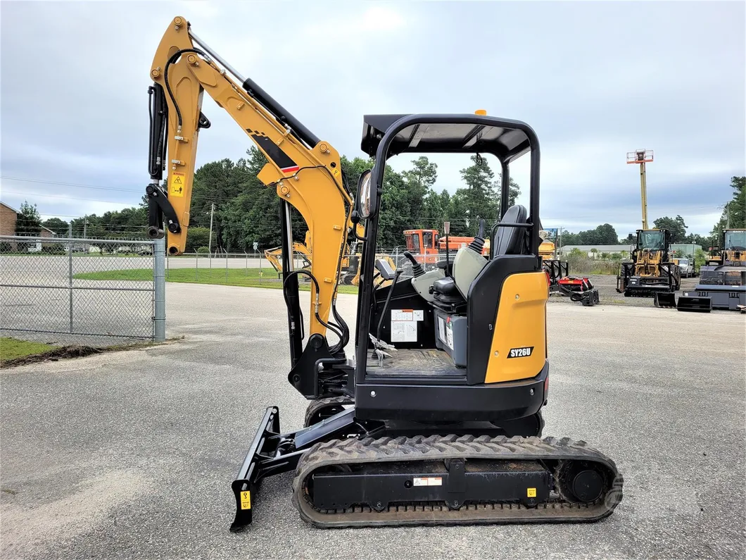 China Famous Brand 3.5 Ton Small Hydraulic Excavator Sy35u with CE Certificate 3 Ton Digger