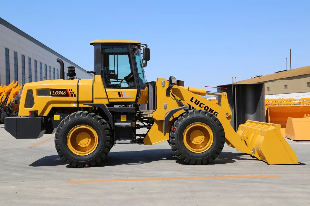 China Famous Brand Lugong 2.5ton Mini Wheel Loader for Sale