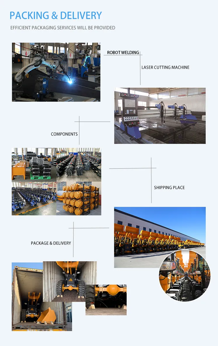 China Famous Brand Lugong 2.5ton Mini Wheel Loader for Sale