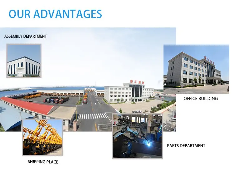 China Famous Brand Lugong 2.5ton Mini Wheel Loader for Sale