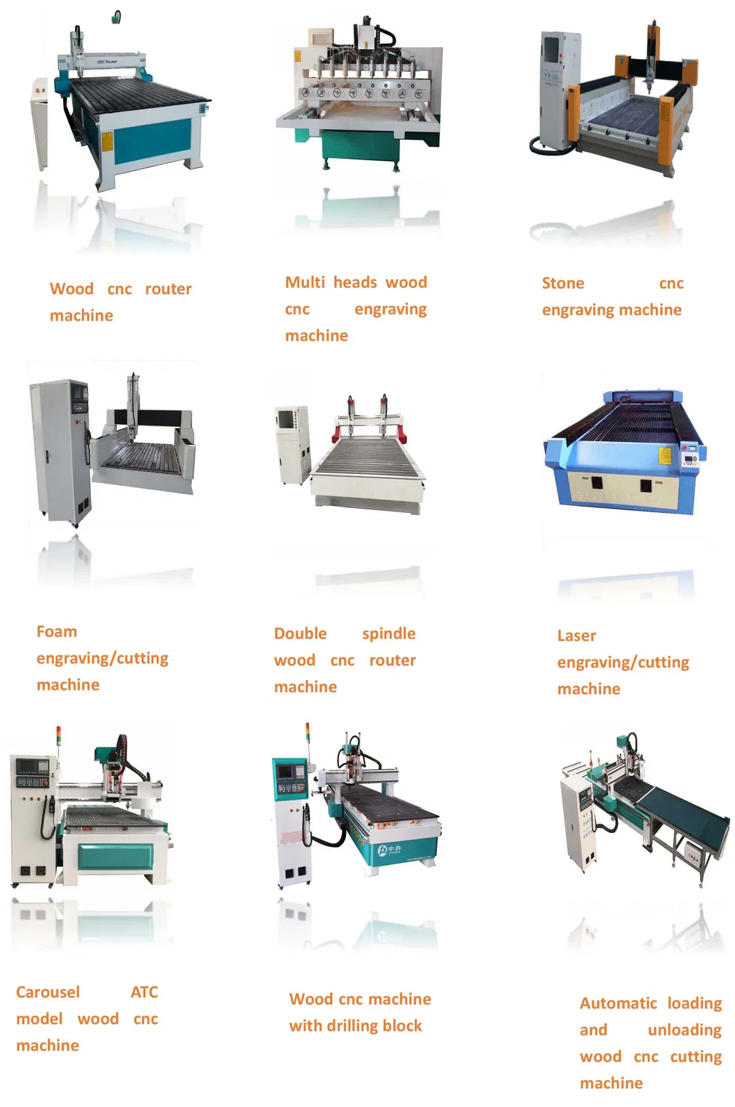 China Fanous Brand 3 Axis EPS Foam Mould Engraving CNC Router Machine for Sale