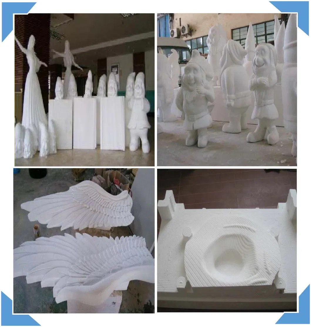 China Fanous Brand 3 Axis EPS Foam Mould Engraving CNC Router Machine for Sale