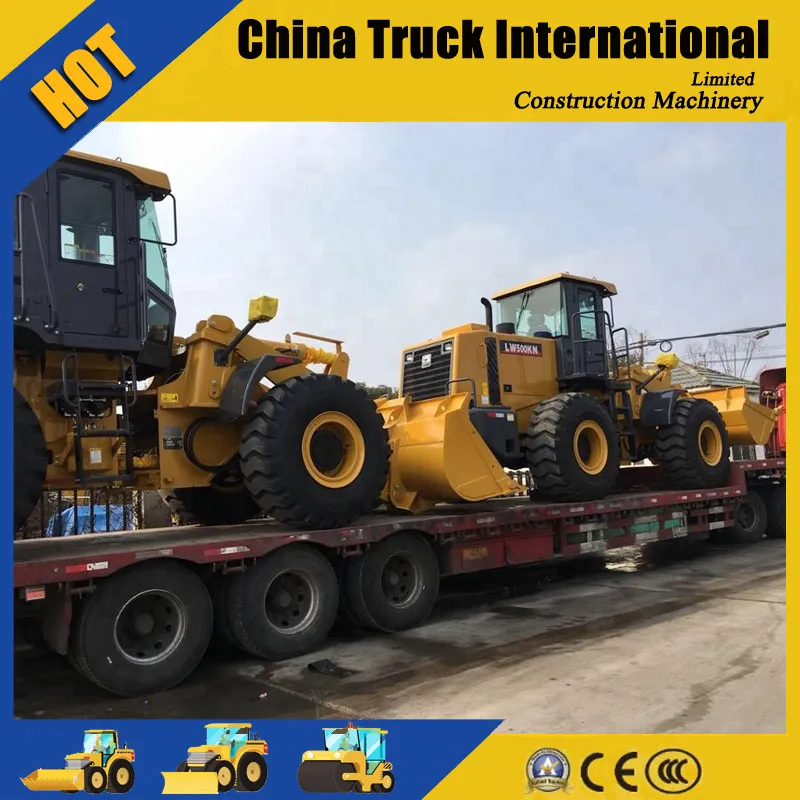 China Front End Bucket 5 Ton Front Loader Price Lw500kn