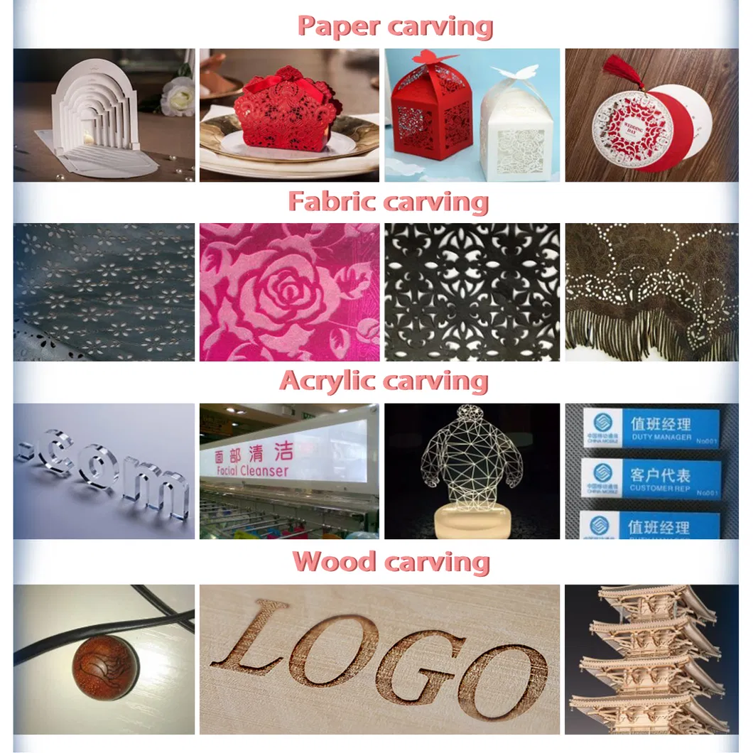 China High Quality Cheap Laser Engraving Machine with 80W 100W 130W 150W 180W